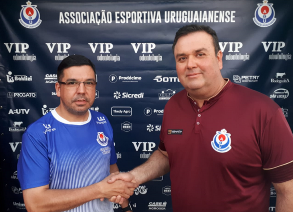 AEU renova com técnico Sandro Colvero para a temporada 2019