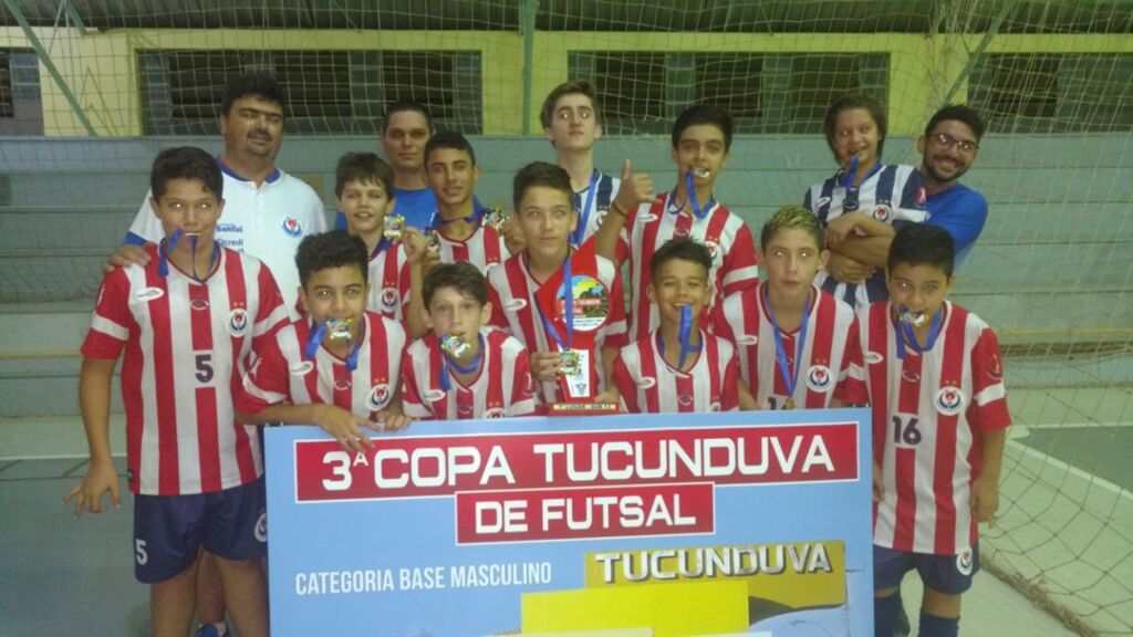 AEU conquista 3ª Copa Tucunduva de Futsal