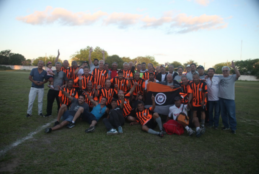 Ferro Velho é campeão da Liga Master Sessentões