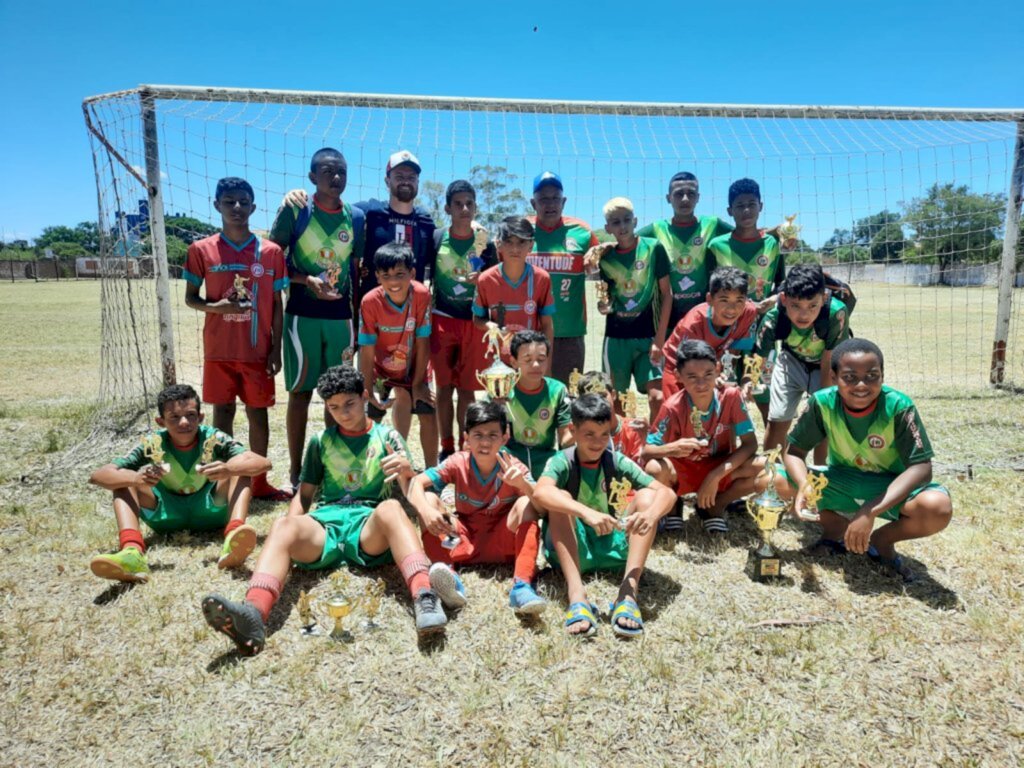 10o Citadino de Futebol de Campo chega ao fim e premia campeões