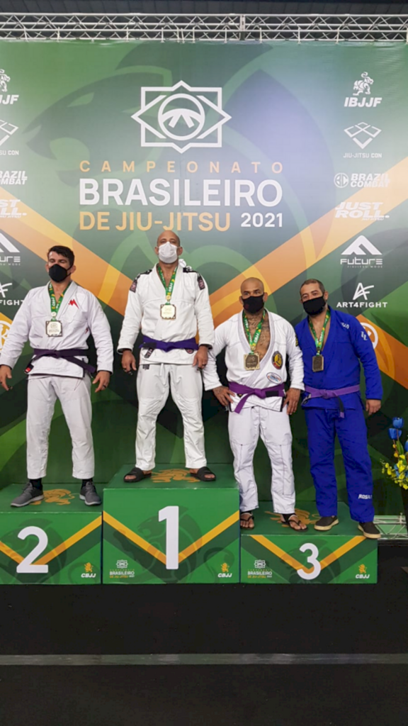 Atleta uruguaianense vence Campeonato Brasileiro de Jiu-jitsu