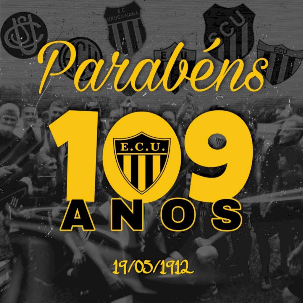 Esporte Clube Uruguaiana completa 109 anos