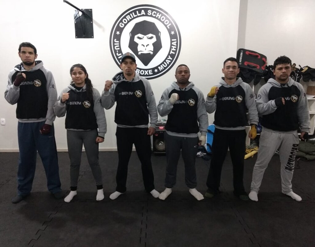 Divulgação - Equipe Camargo Boxe