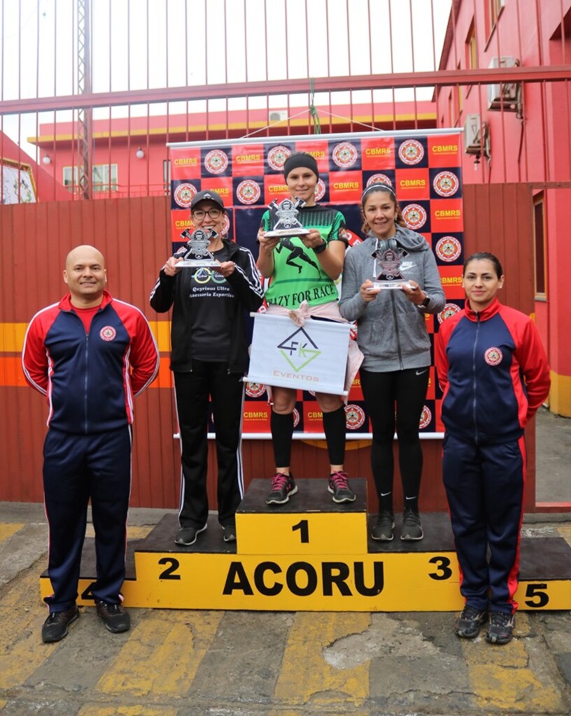 Divulgação/Acoru - Percurso Principal Feminino