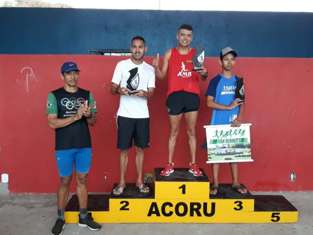 Divulgação/Acoru - Percurso Principal - Geral Masculino