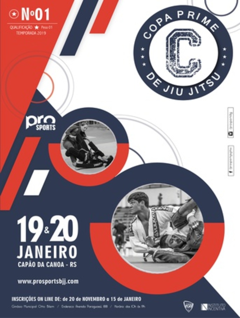 Uruguaianenses participam de campeonato de jiu-jitsu no litoral