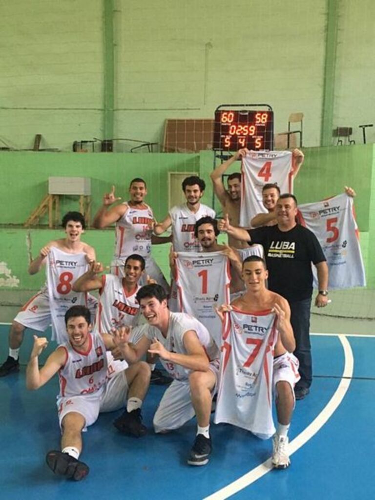 Sub-20 da Luba joga primeira partida da final nesta segunda-feira