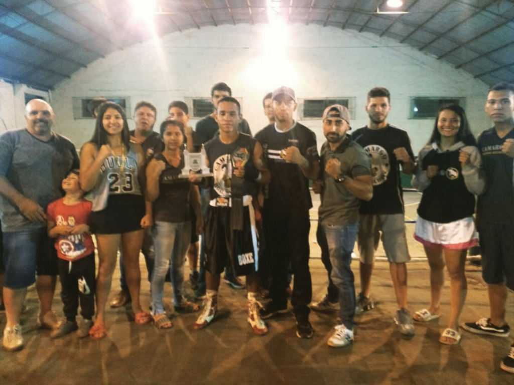 Divulgação/Camargo Boxe - 