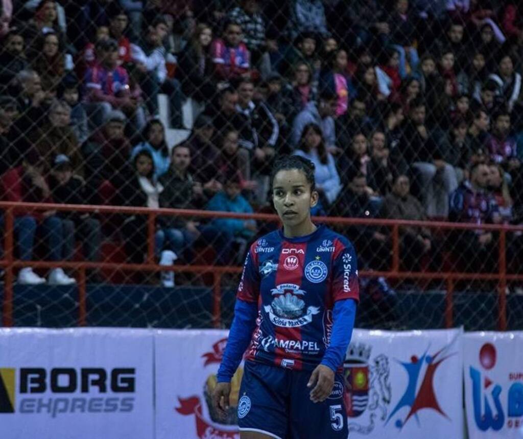 Uruguaianense é convocada para Seleção Brasileira de Futsal Feminino