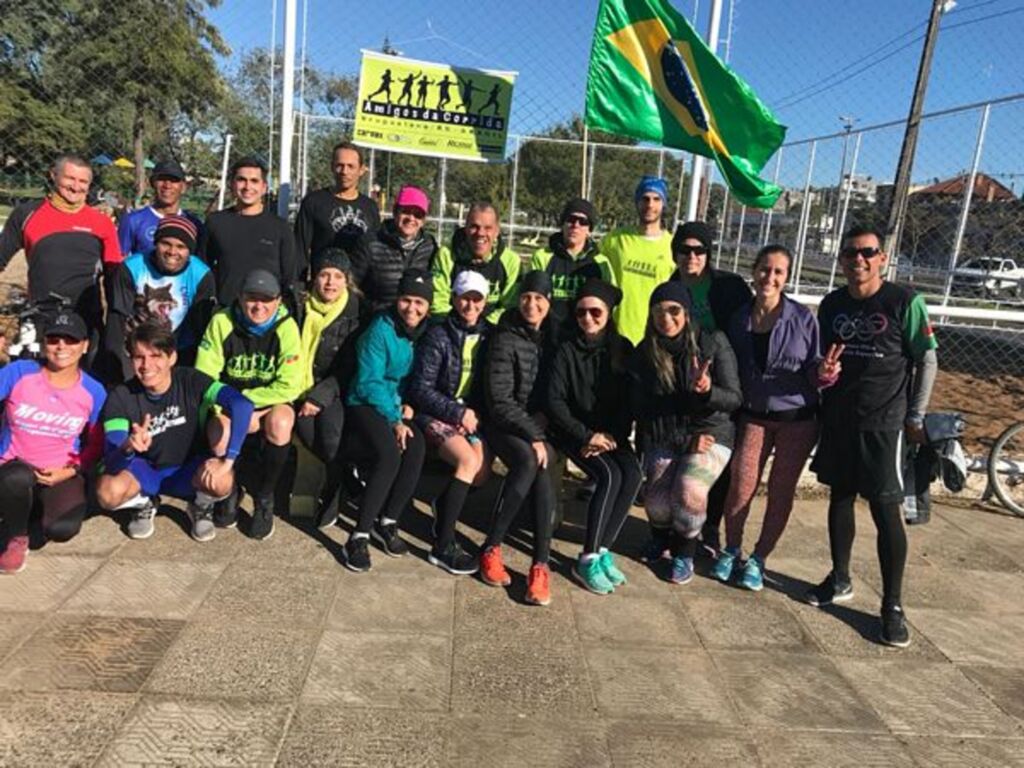 Cerca de 40 uruguaianenses participam da Maratona de Porto Alegre