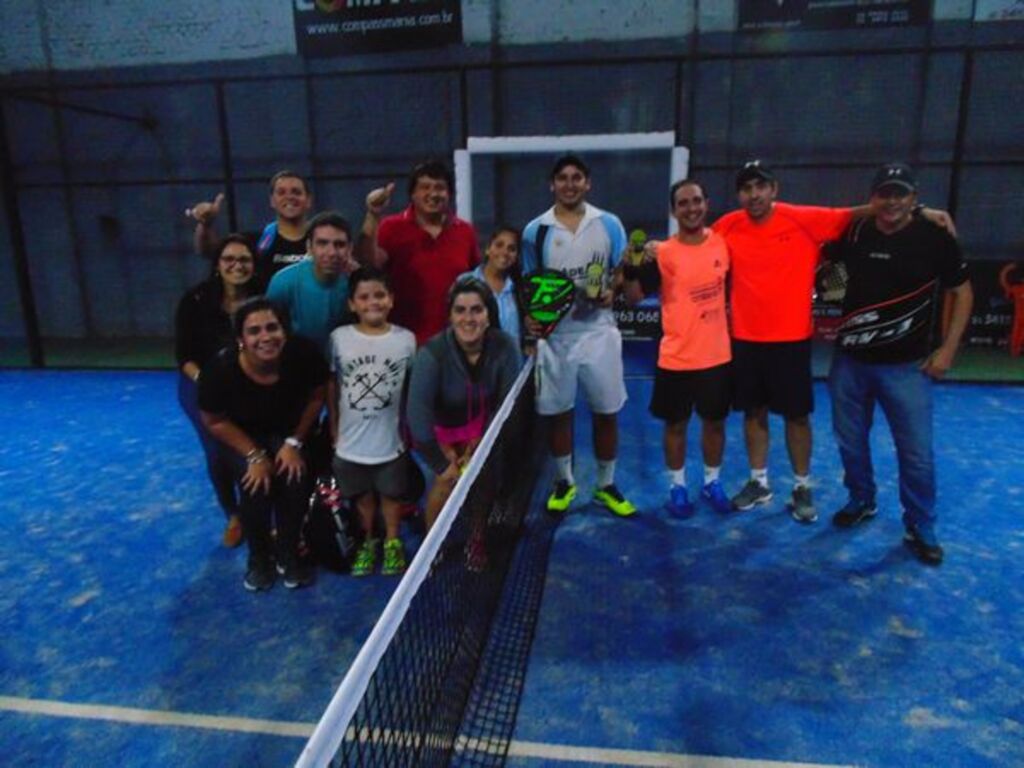 Segunda etapa de Citadino de Padel reúne atletas brasileiros e argentinos