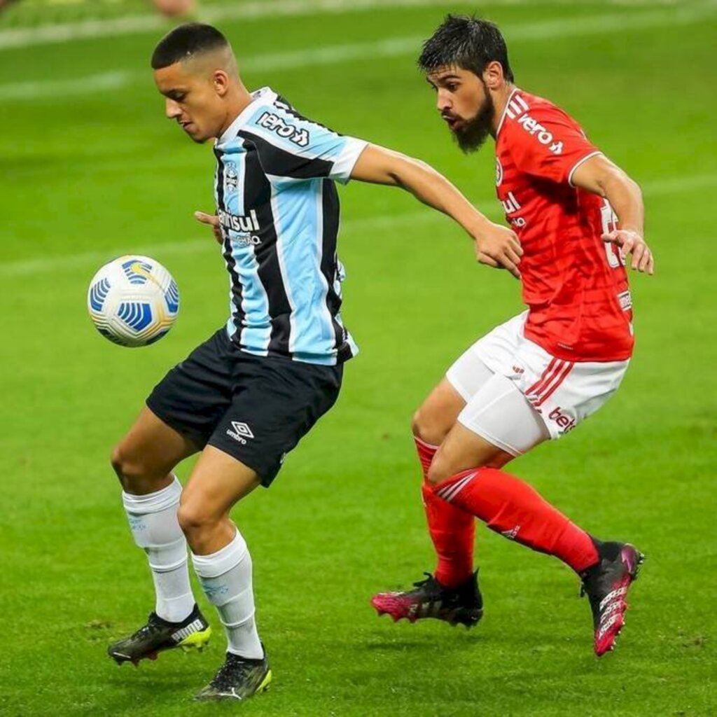 Grenal acaba empatado sem gols na Arena do Grêmio