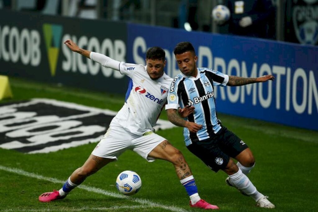 Grêmio fica no 0 a 0 com Fortaleza e segue na lanterna