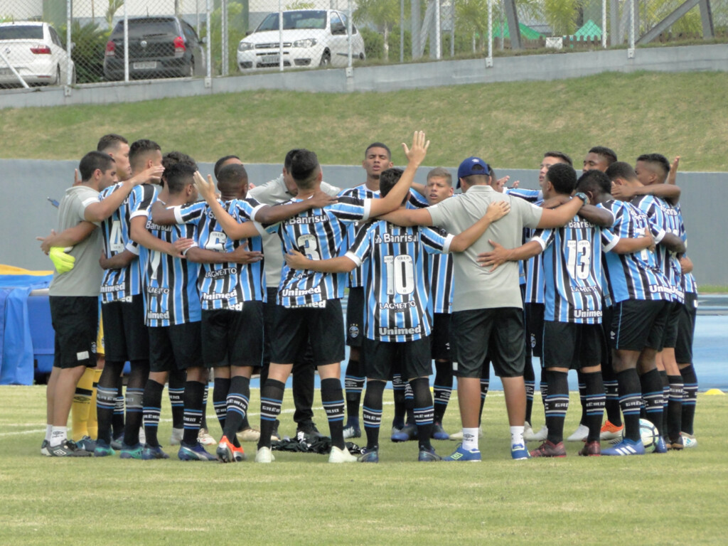 Grêmio começa a disputa da 31ª Copa Santiago de Futebol Juvenil