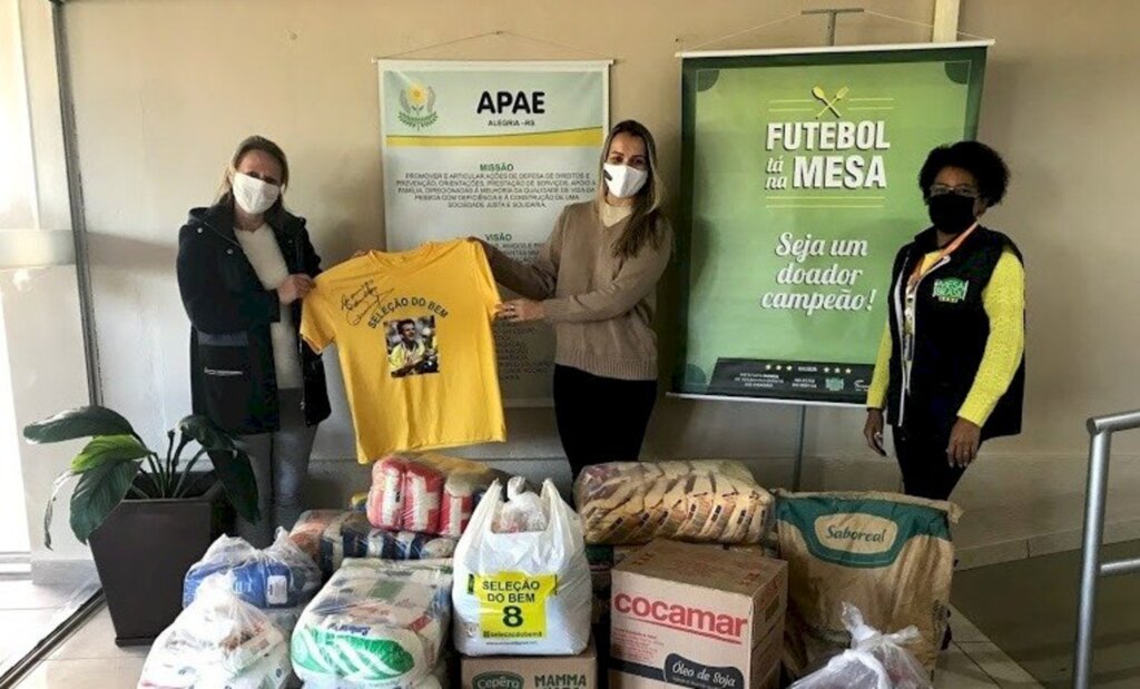 Campanha sorteará camisas oficiais e autografadas de times brasileiros