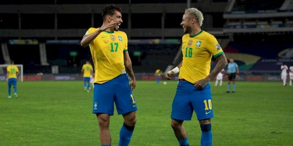 Brasil vence o Peru por 1 a 0 e garante vaga na final da Copa América