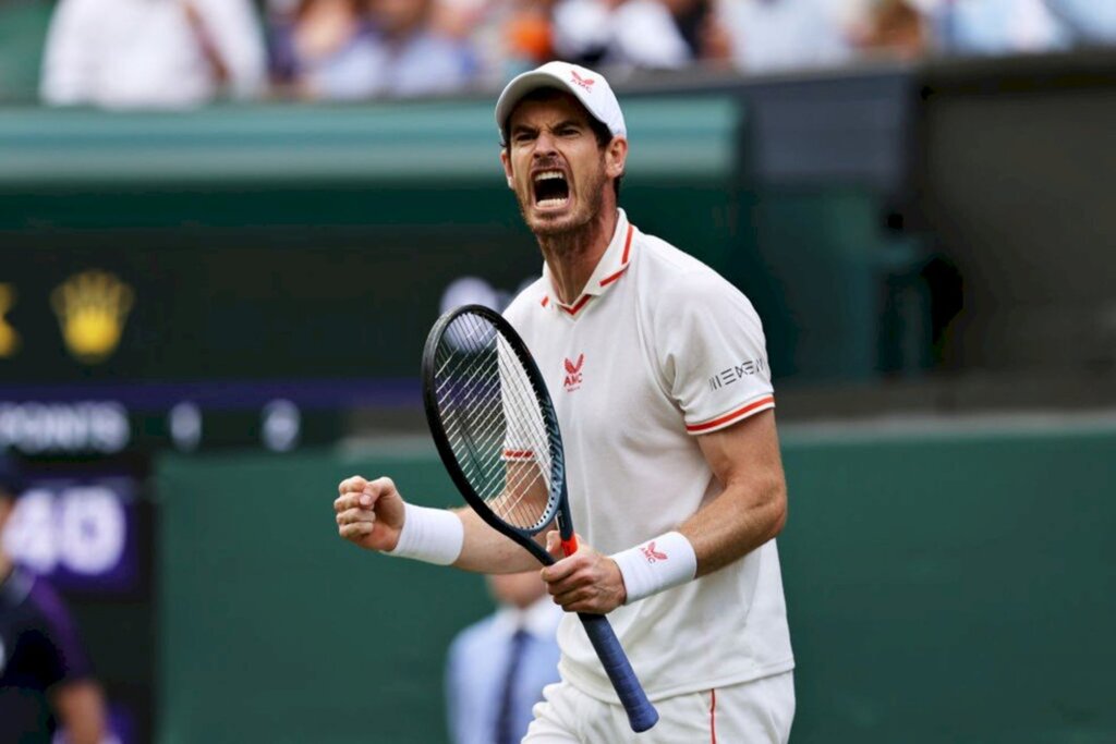 Andy Murray vence Basilashvili, sua primeira vitória em Wimbledon desde 2017