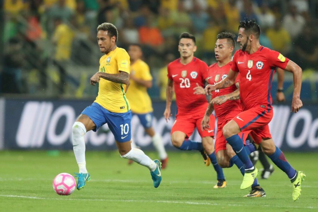 Brasil enfrentará o Chile nas quartas de final