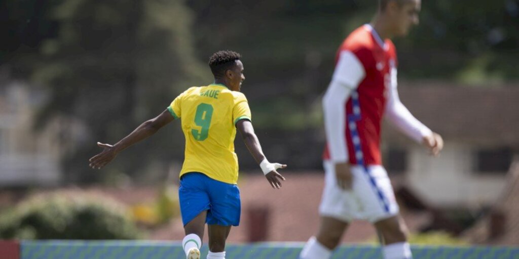 Brasil empata com o Chile e conquista o Torneio Internacional Sub-20