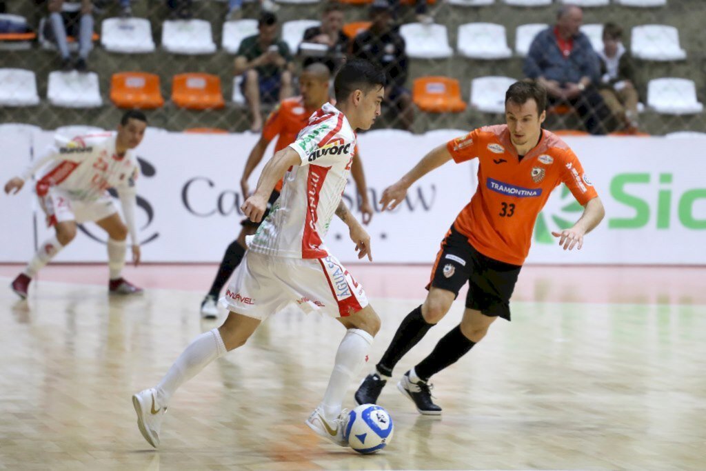 Divulgação/Liga Gaúcha de Futsal - 