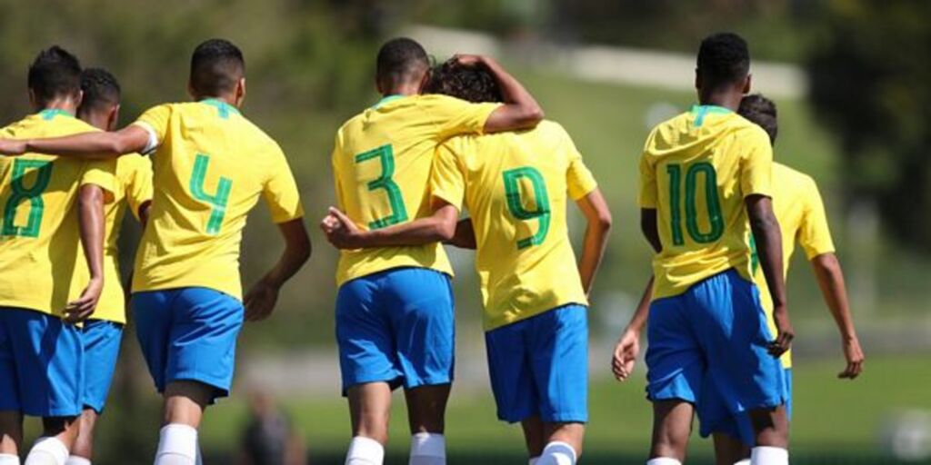 Seleção Brasileira Sub-15 vence o Chile em amistoso na granja Comary