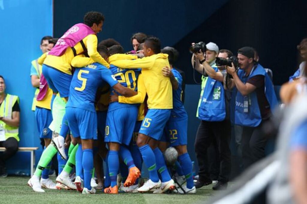 Seleção Brasileira vence a Costa Rica por 2 a 0