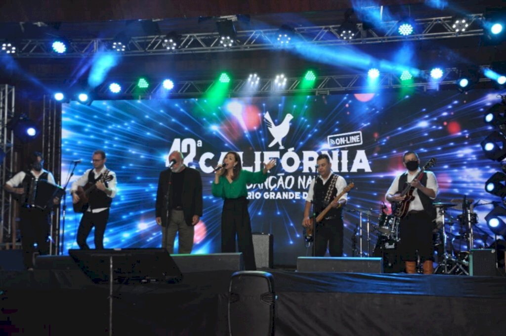'Milonga do Amor Perfeito' vence a 42ª Califórnia da Canção Nativa