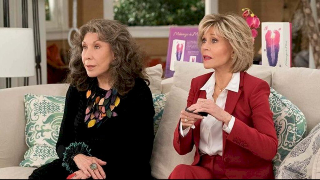 Divulgação - Grace and Frankie