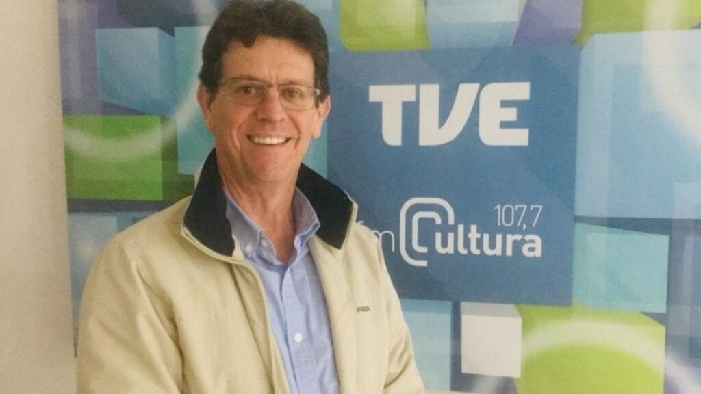 Divulgação - Caio Klein, presidente da TVE.