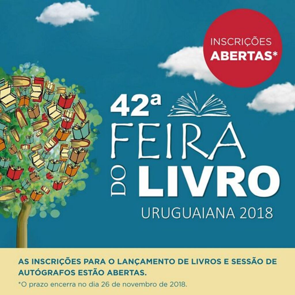 Abertas inscrições para quem deseja lançar livros