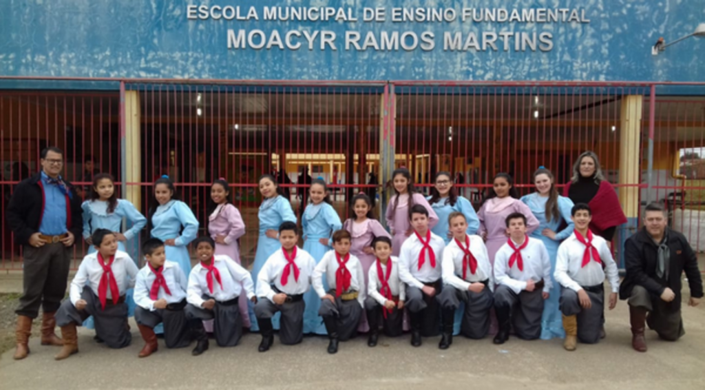 Projeto incentiva o tradicionalismo em escola estadual