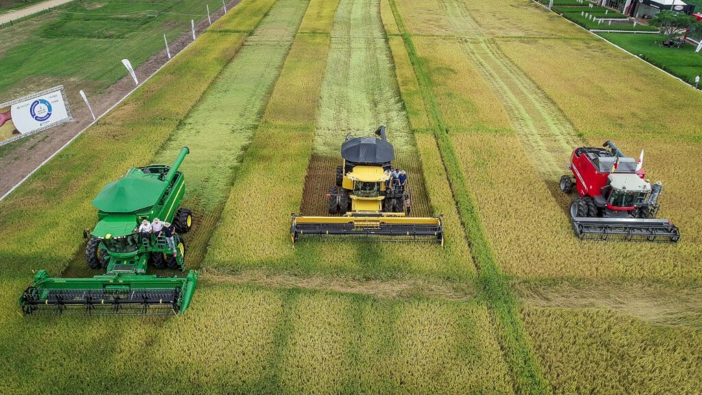 Clima é de expectativa para a Abertura Oficial da Colheita do Arroz