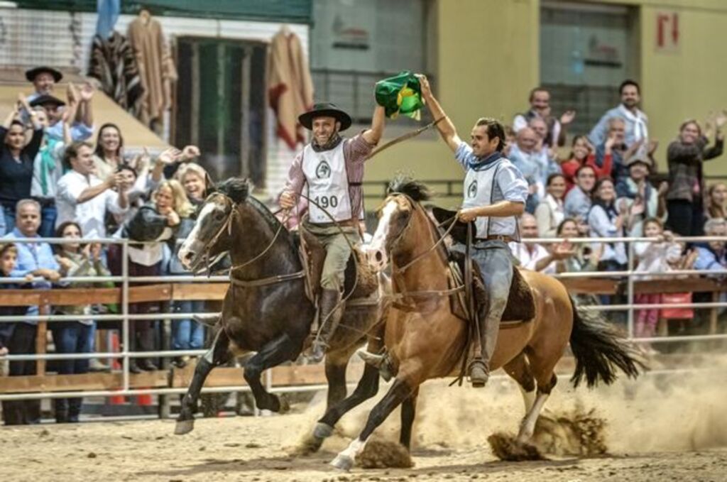 Brasil recebe este mês a Copa do Mundo do Cavalo Crioulo