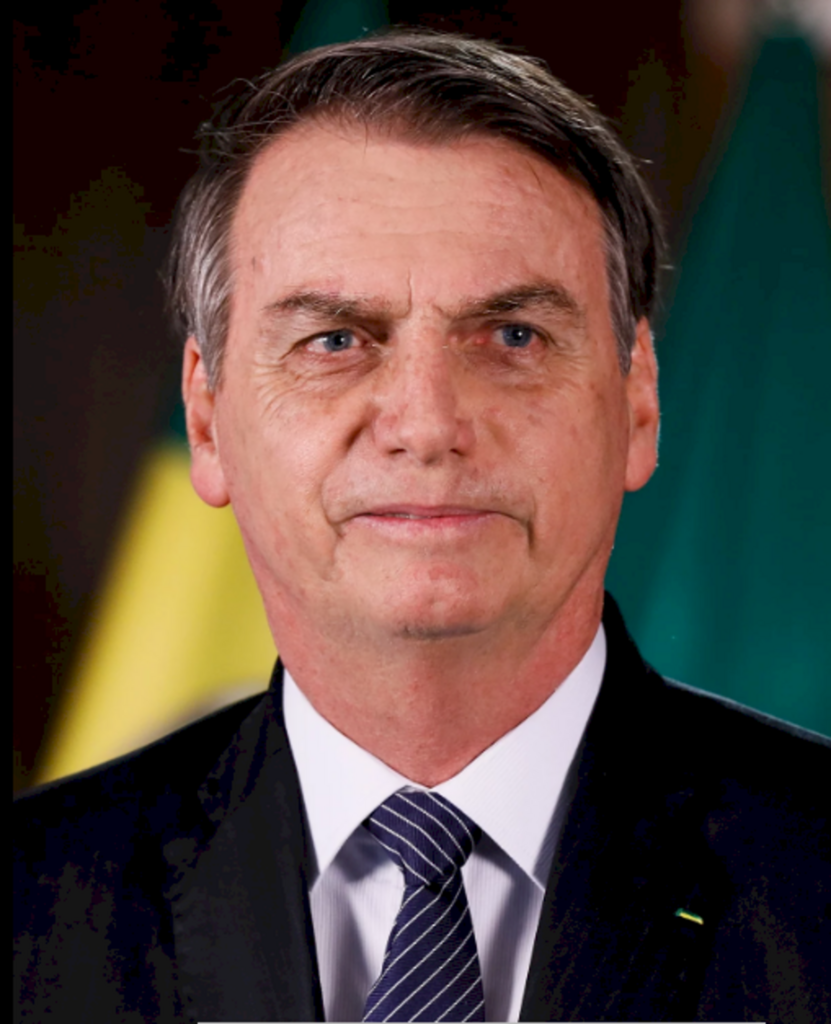 Bolsonaro e Leite estão na frente