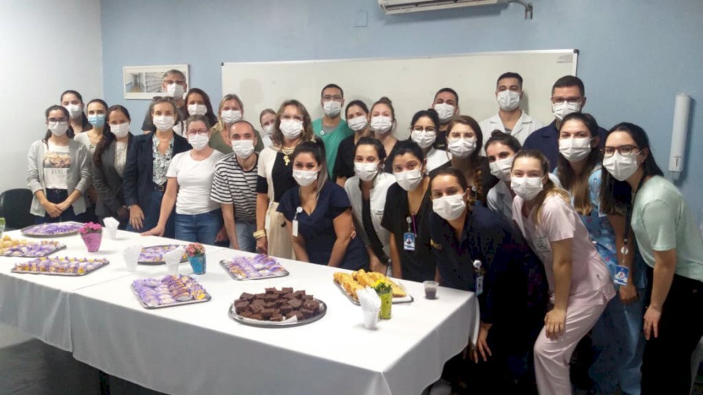 Foto-Gabriela Barcellos - Pesquisadores visitaram o hospital na última quinta-feira.