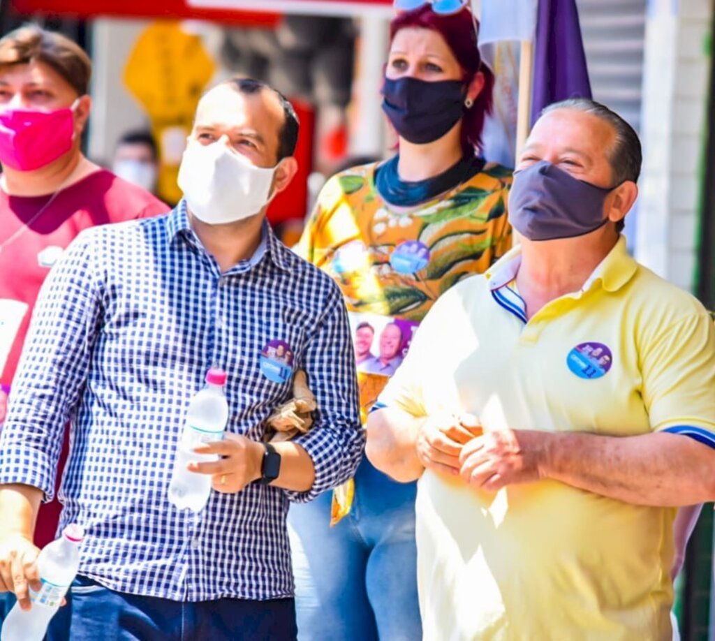 Uruguaianense comanda campanha eleitoral em Santa Maria