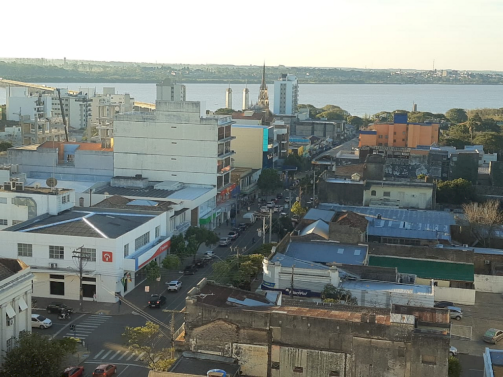 Uruguaiana está em bandeira vermelha