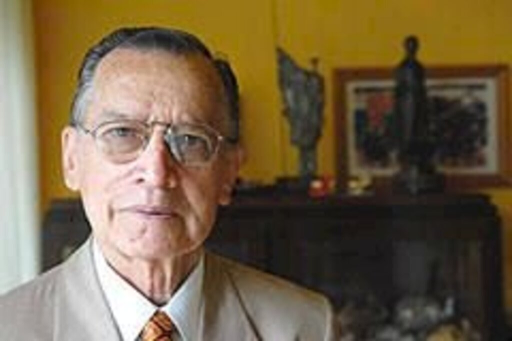 Morre, aos 93 anos, o ex-prefeito Nivaldo Soares