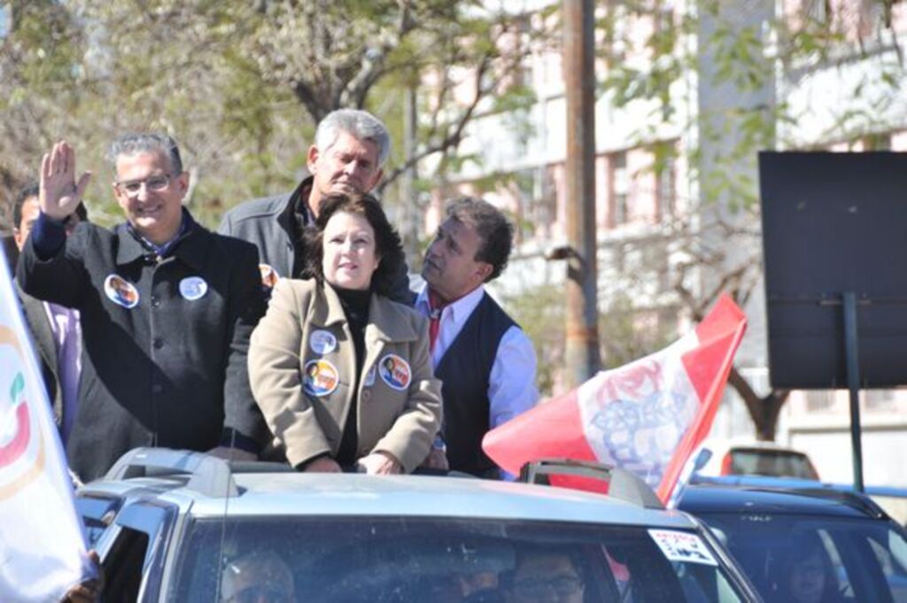 Jairo Jorge cumpre agenda em Uruguaiana