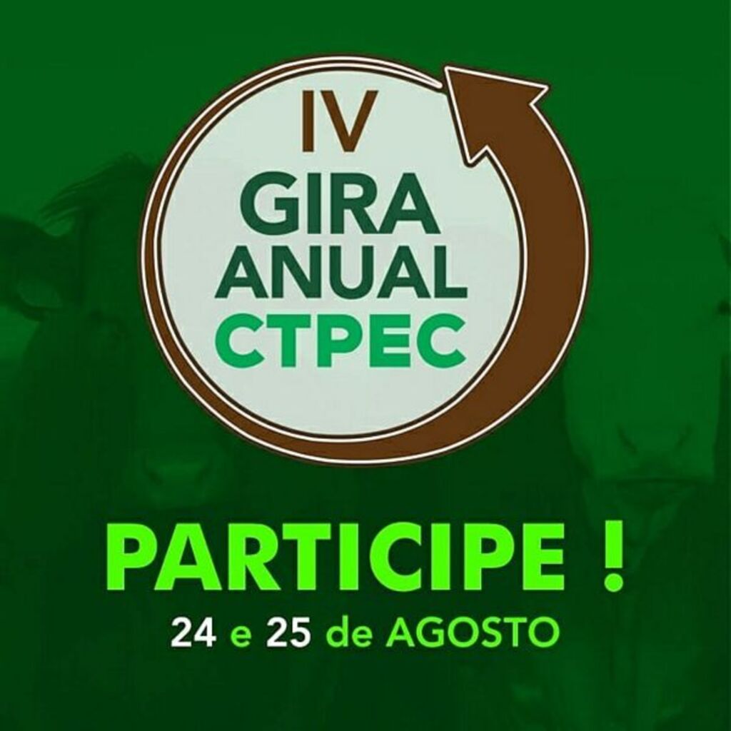 CTPEC realiza IV Gira Anual a partir de hoje