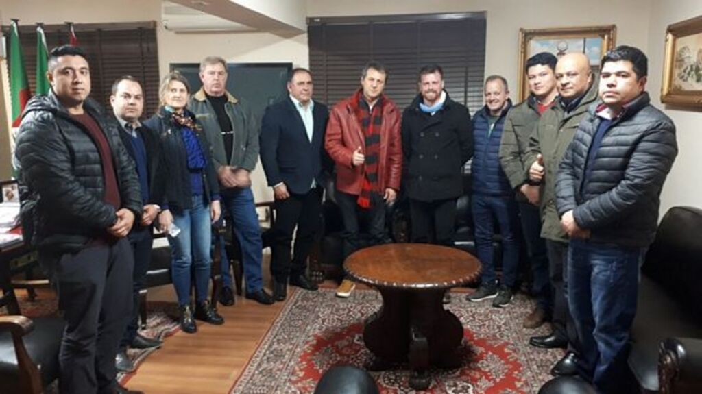 Deputado Cherini visita Uruguaiana