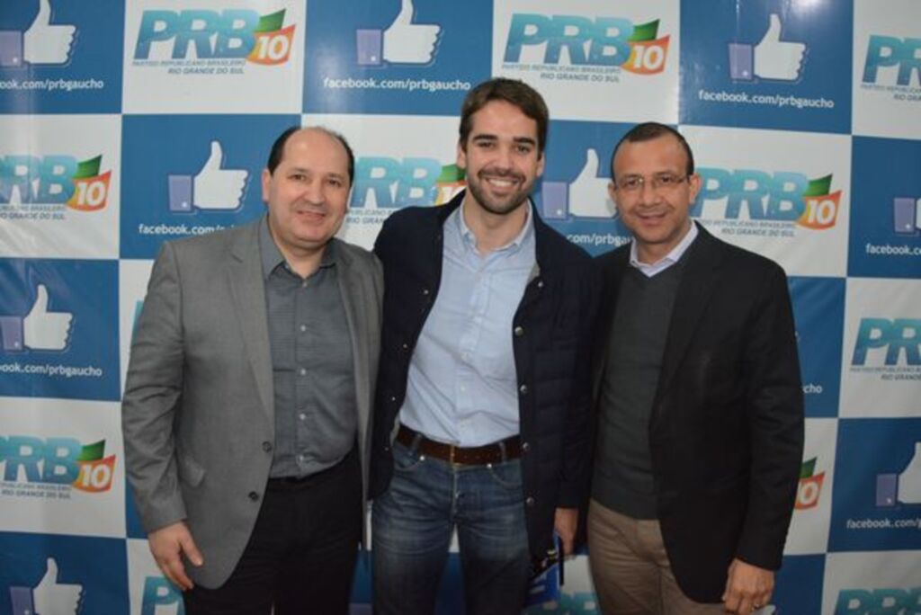 PRB anuncia apoio à pré-candidatura de Eduardo Leite ao governo do Estado