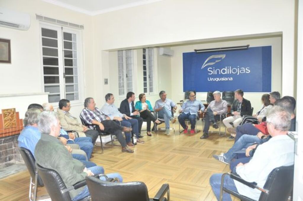 Heinze se reúne com lideranças em Uruguaiana