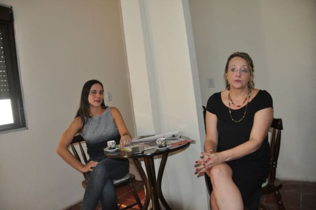 Luciana Genro e Fernanda Melchionna visitam Uruguaiana