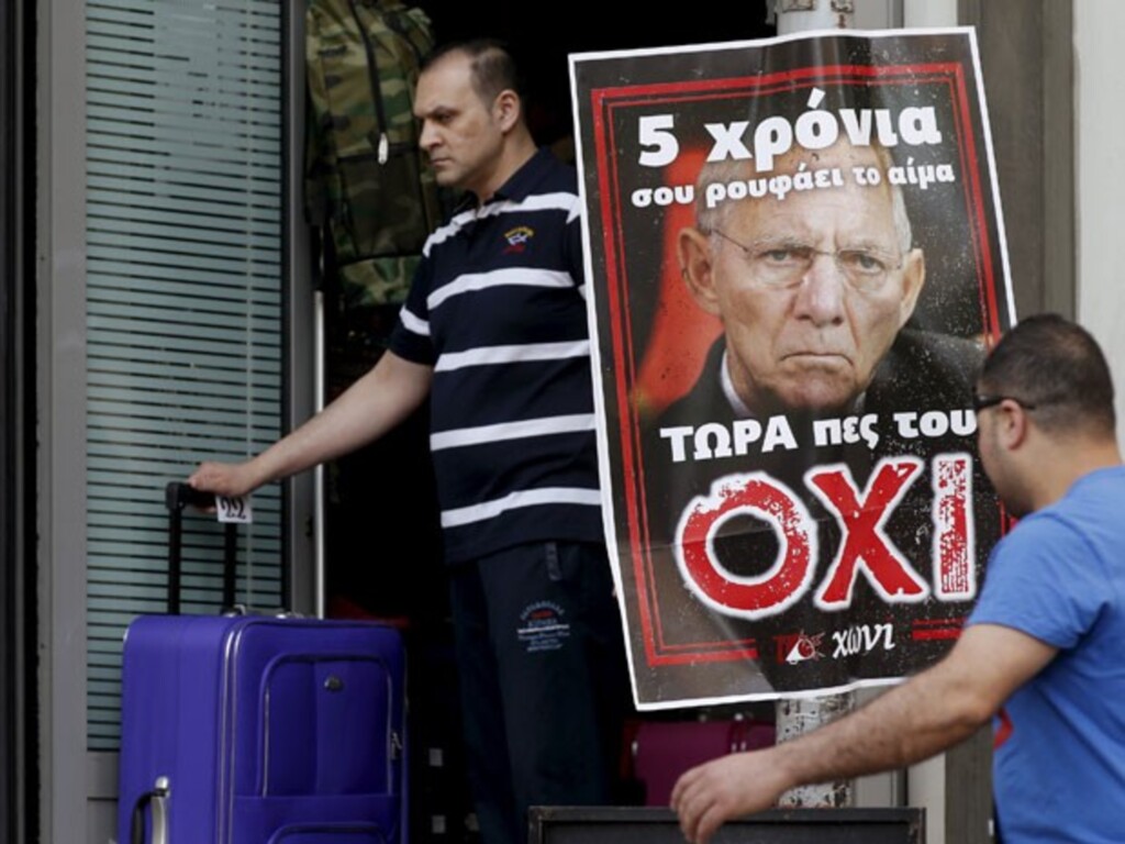 'Sim' assume ligeira liderança em sondagem sobre referendo na Grécia