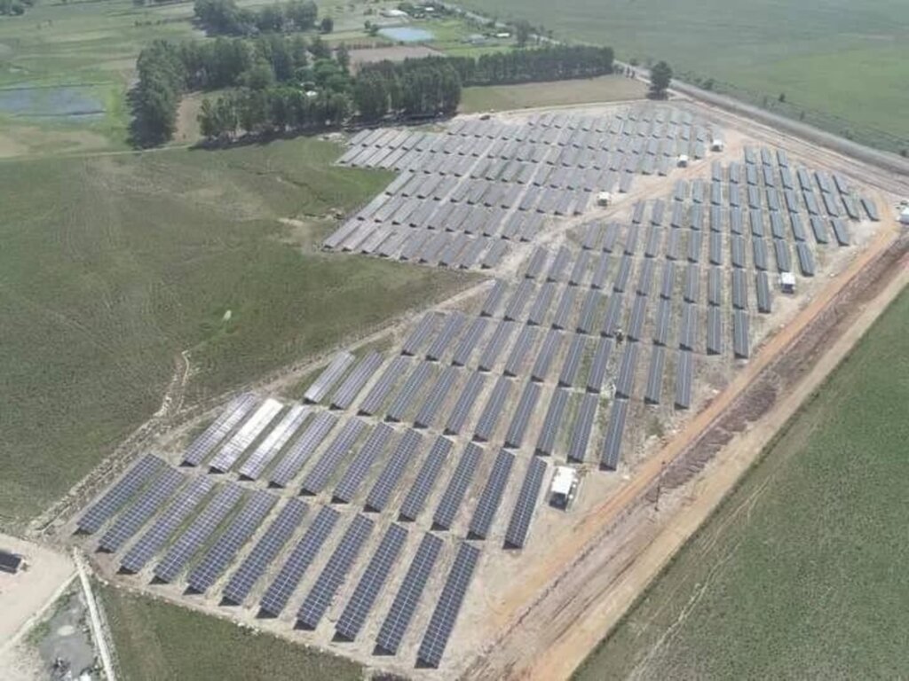 Usina fotovoltaica é inaugurada na Barra do Quaraí