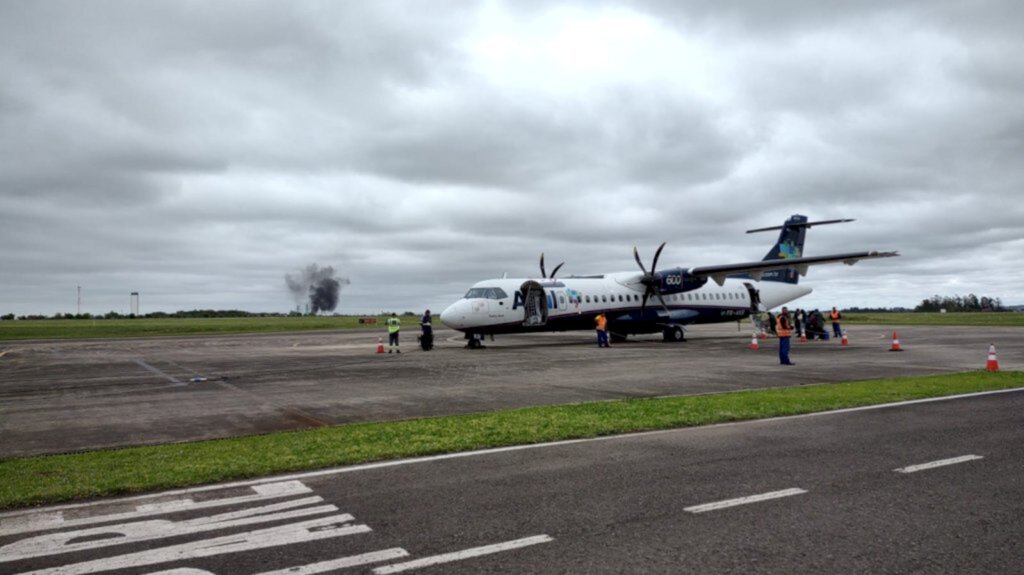 Aeroporto de Uruguaiana inicia voo direto para Florianópolis