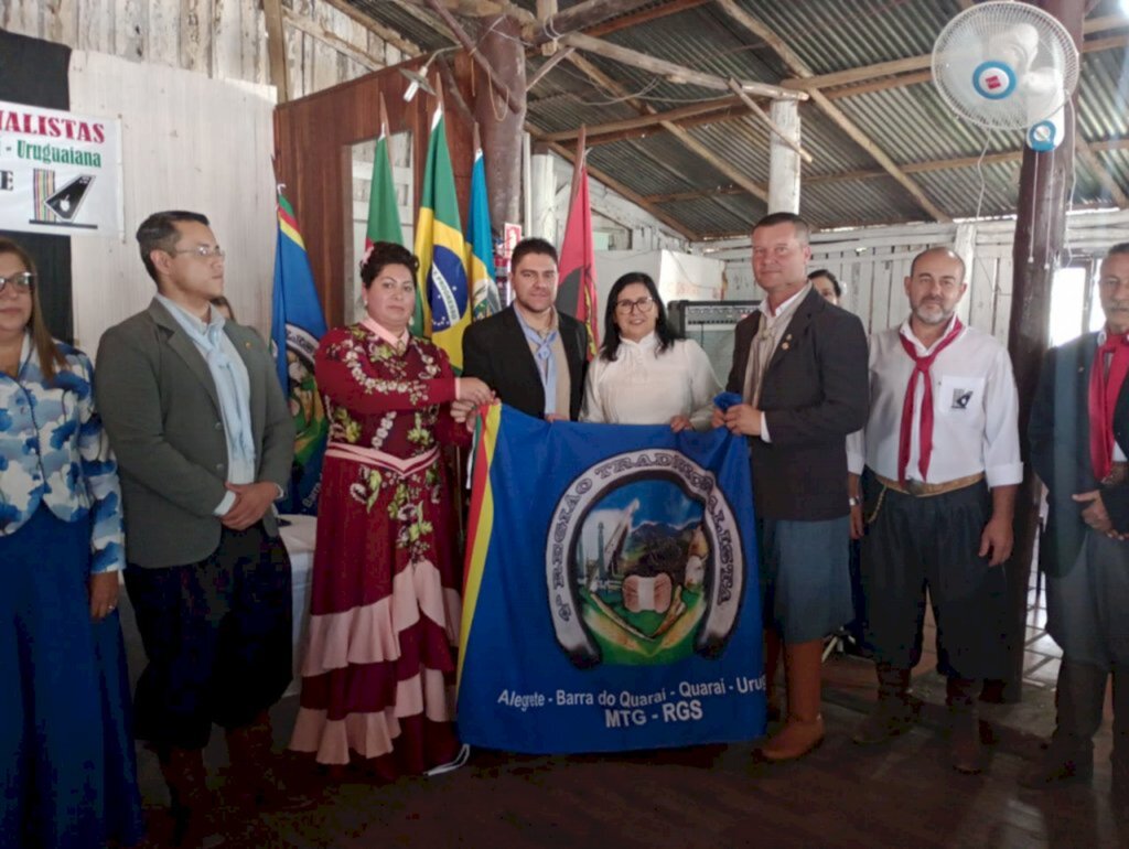 Uruguaianense é empossado coordenador da 4ª Região Tradicionalista