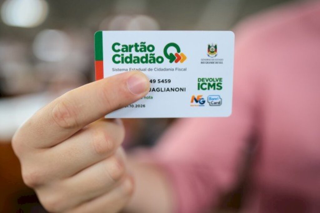 Prazo para retirada do cartão do Devolve ICMS termina nesta quinta