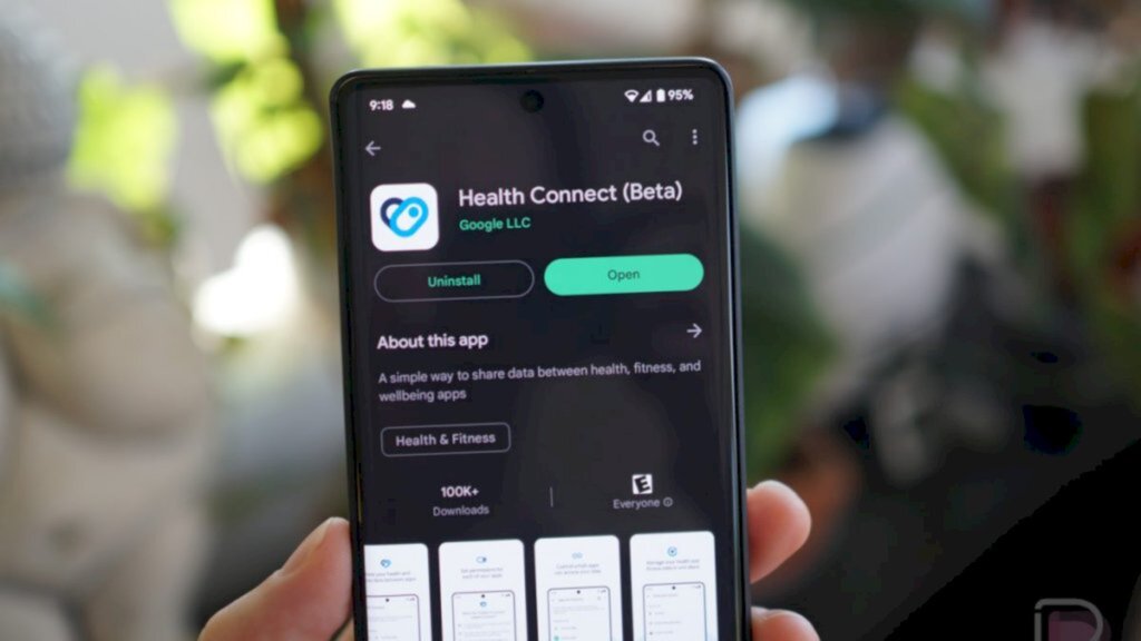 Novo app do Google centraliza dados de saúde dos usuários